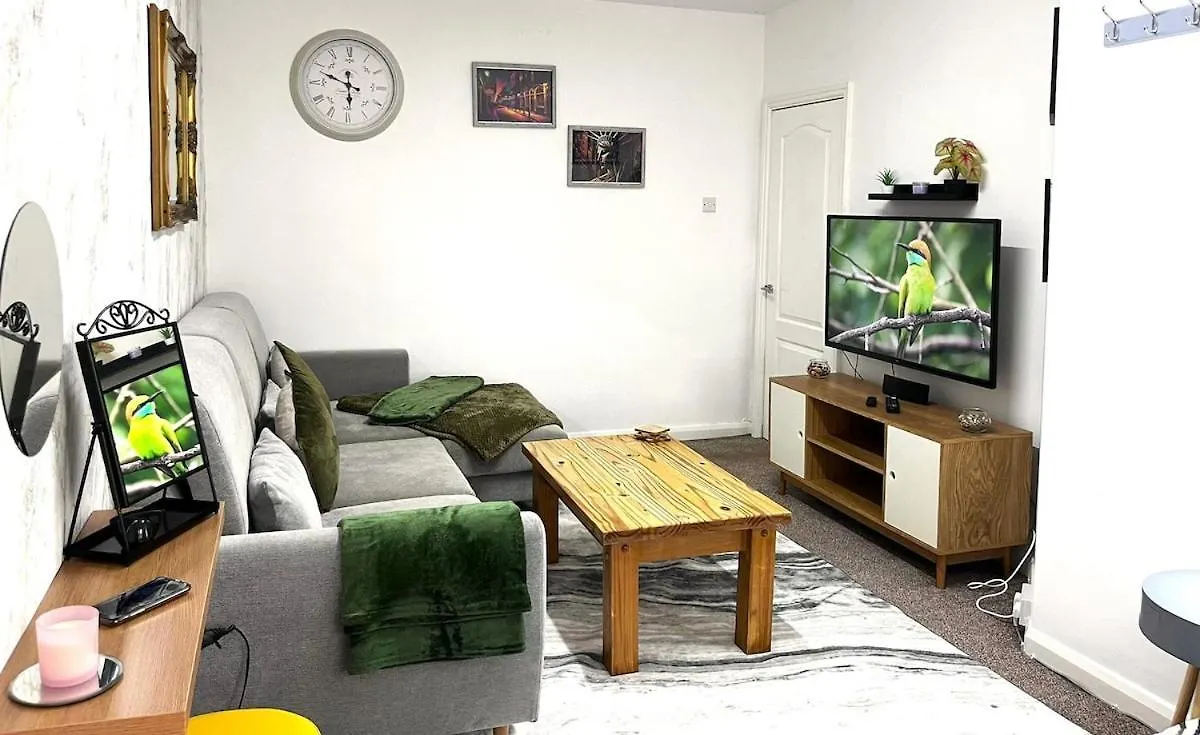Cosy Flat 6 People, Short Drive - Nec-Airport-Birmingham-Solihull