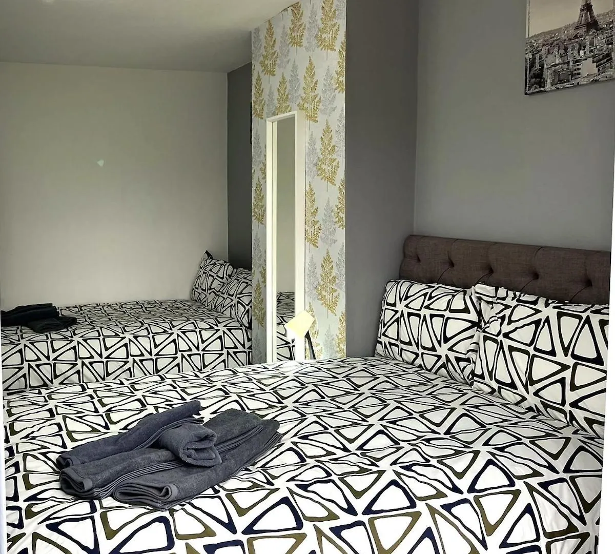 Cosy Flat 6 People, Short Drive - Nec-Airport-Birmingham-Solihull Birmingham
