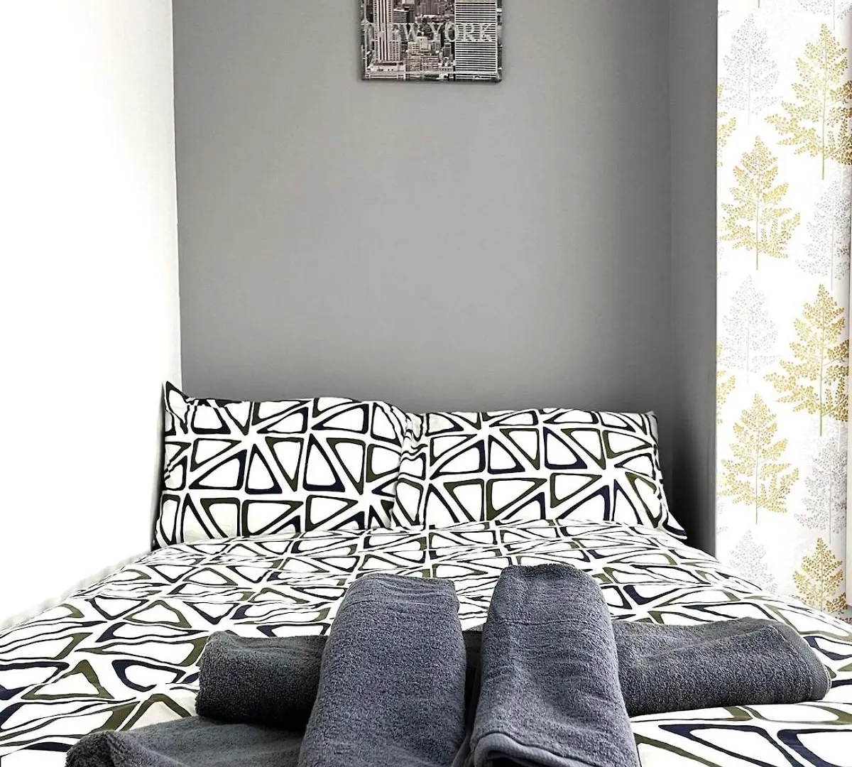 Cosy Flat 6 People, Short Drive - Nec-Airport-Birmingham-Solihull United Kingdom