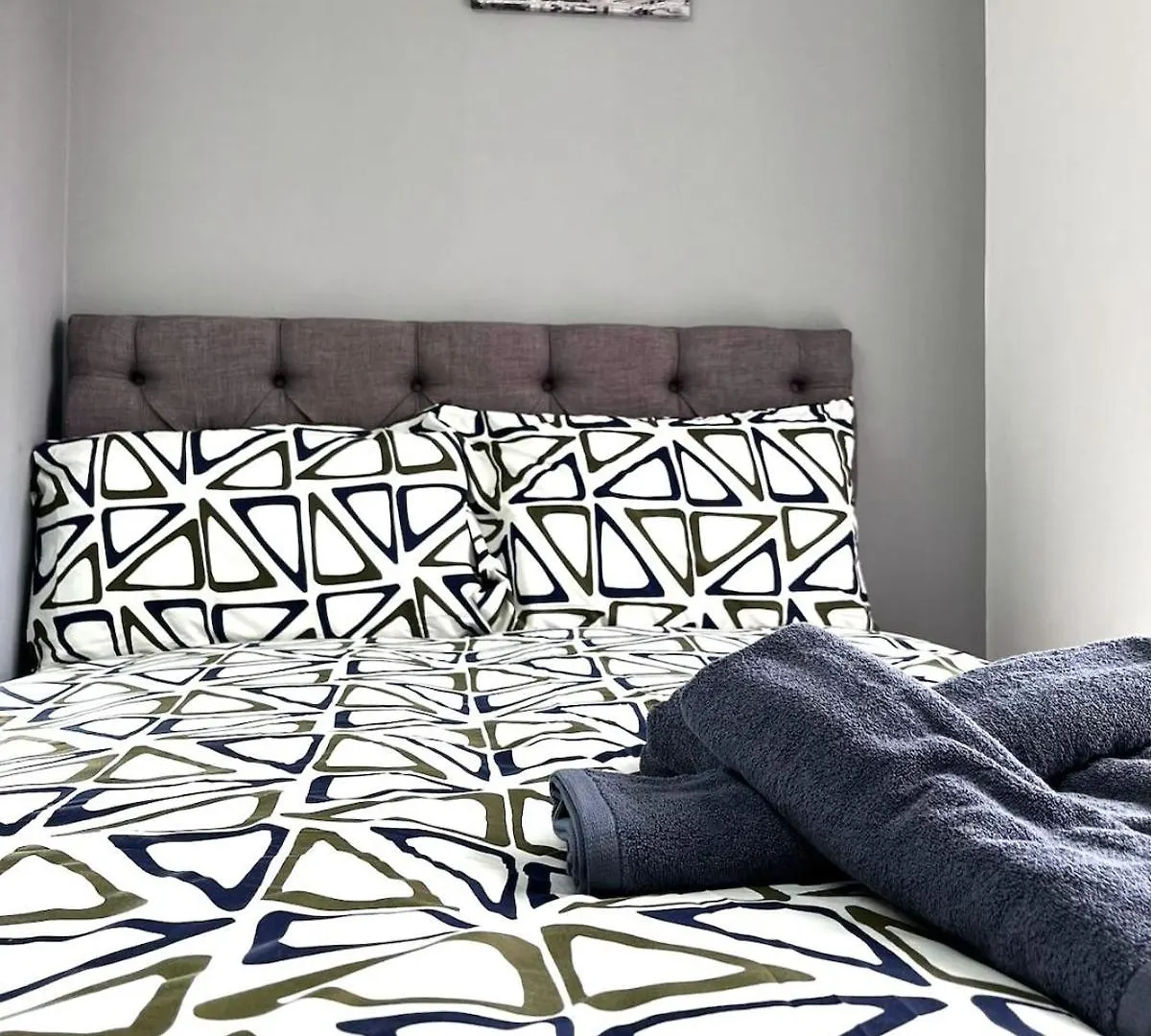 Apartment Cosy Flat 6 People, Short Drive - Nec-Airport-Birmingham-Solihull United Kingdom